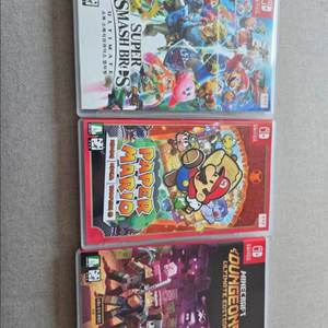 닌텐도 스위치 게임 게임칩 판매 합니다 이미지