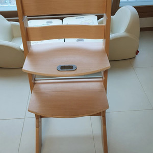 고이터 원목 아기 식탁의자 하이체어 이미지