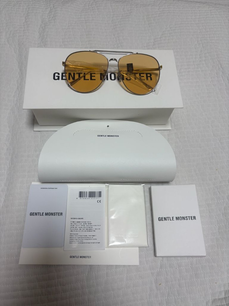 젠틀몬스터 미오미오 지디 선글라스 이미지