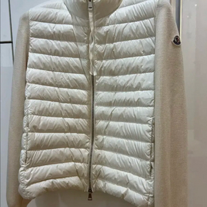 몽클레어 여성 니트패딩 M 이미지