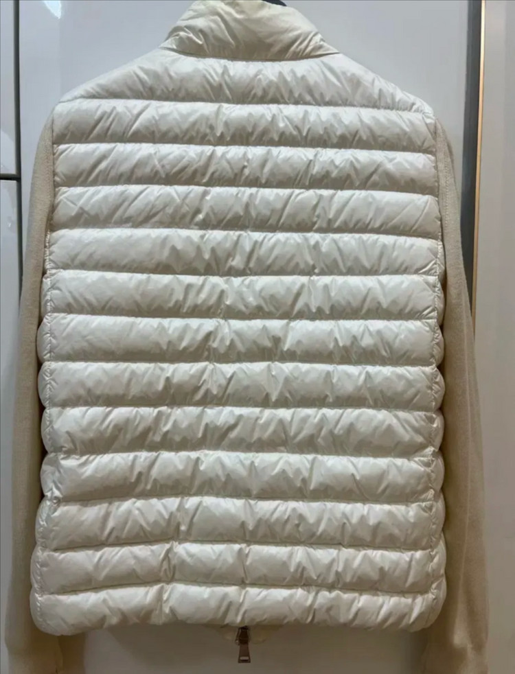 몽클레어 여성 니트패딩 M 이미지