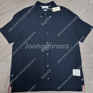 톰브라운 RWB탭 스트라이프 반팔 셔츠 4사이즈 택포50 이미지