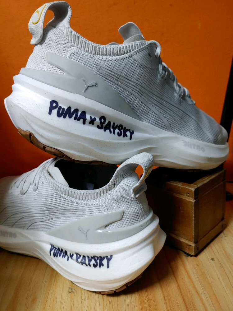 (거의새것)푸마 x SAYSKY 포에버런 나이트로2(US10.5표기285 추천사이즈280) 이미지