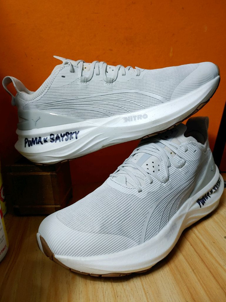 (거의새것)푸마 x SAYSKY 포에버런 나이트로2(US10.5표기285 추천사이즈280) 이미지