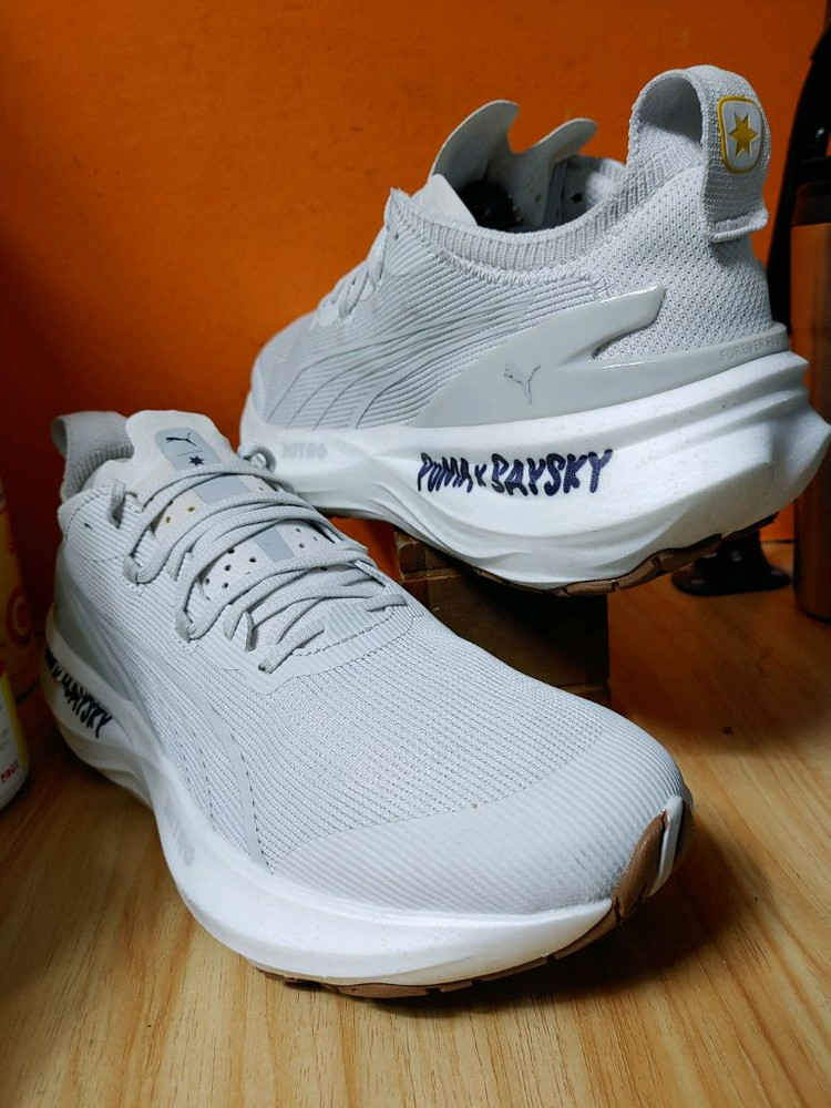 (거의새것)푸마 x SAYSKY 포에버런 나이트로2(US10.5표기285 추천사이즈280) 이미지