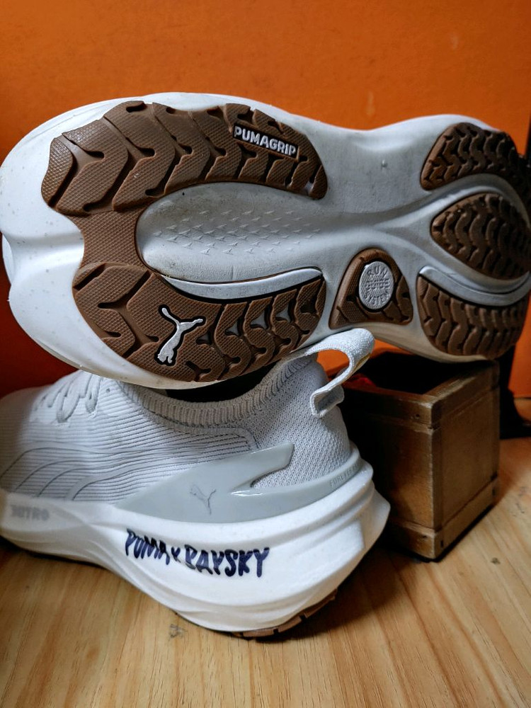(거의새것)푸마 x SAYSKY 포에버런 나이트로2(US10.5표기285 추천사이즈280) 이미지