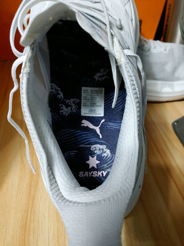 (거의새것)푸마 x SAYSKY 포에버런 나이트로2(US10.5표기285 추천사이즈280) 이미지