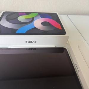 아이패드 에어4 + 애플펜슬 급처합니다 이미지