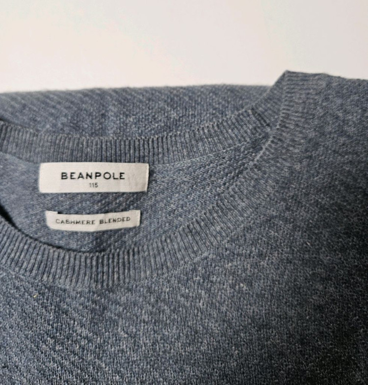빈폴 캐시미어 얇은봄니트 스웨터 니트 맨투맨 이미지