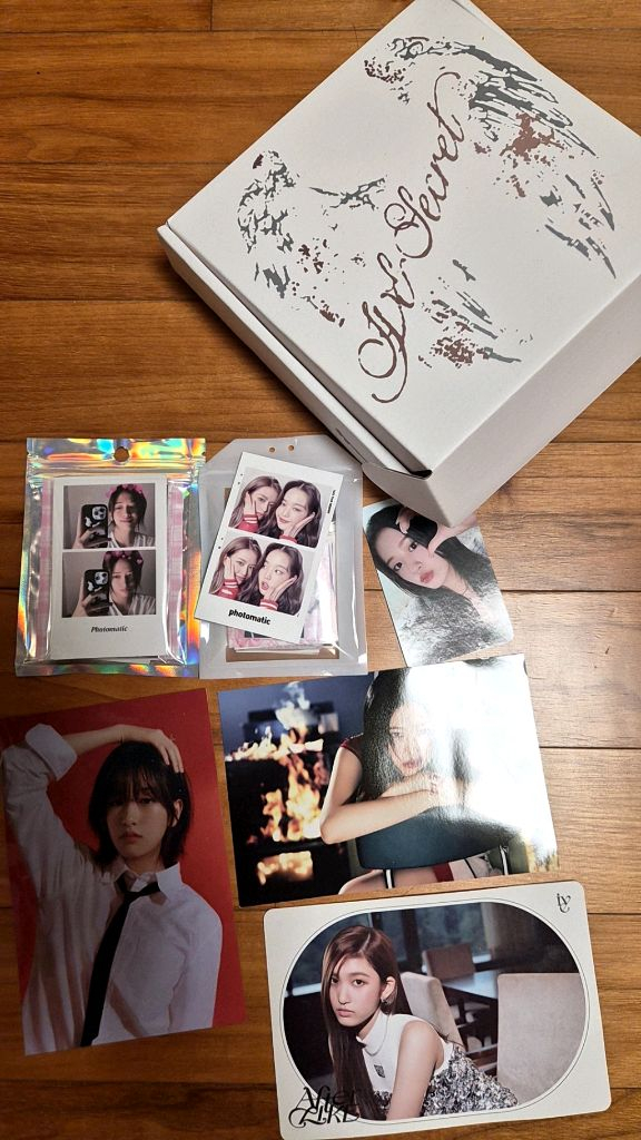 아이브 포카,앨범 이미지