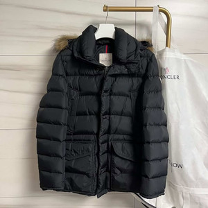 [정품] 몽클레어 클루니 남성패딩 블랙 이미지