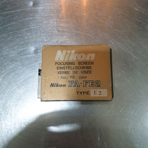 니콘 FE2/FA 포커싱스크린 K2타입(K2형) / Nikon FE2/FA 용 FOCUSING SCREEN 이미지