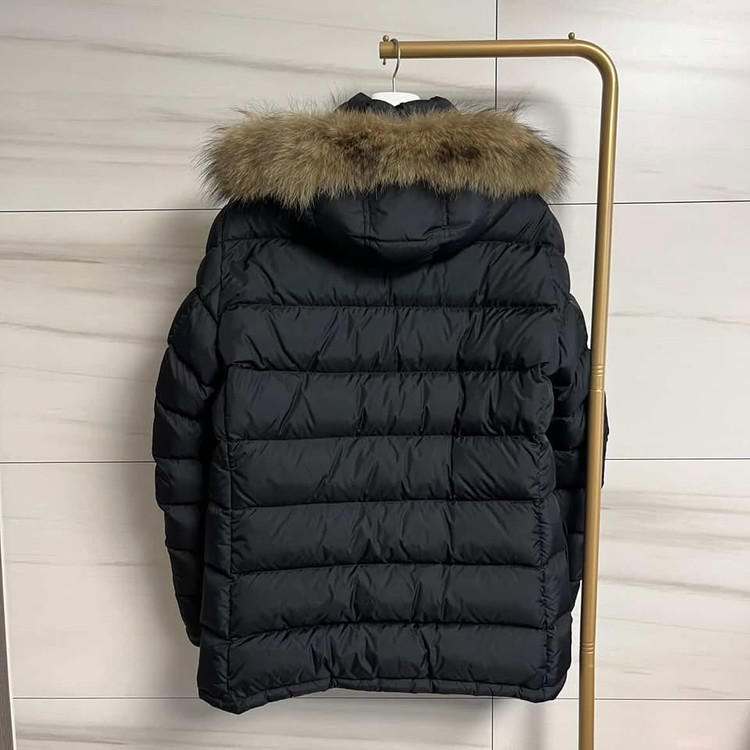 [정품] 몽클레어 클루니 남성패딩 블랙 이미지