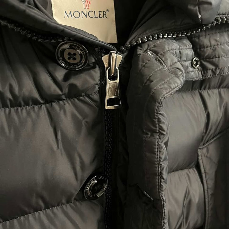 [정품] 몽클레어 클루니 남성패딩 블랙 이미지