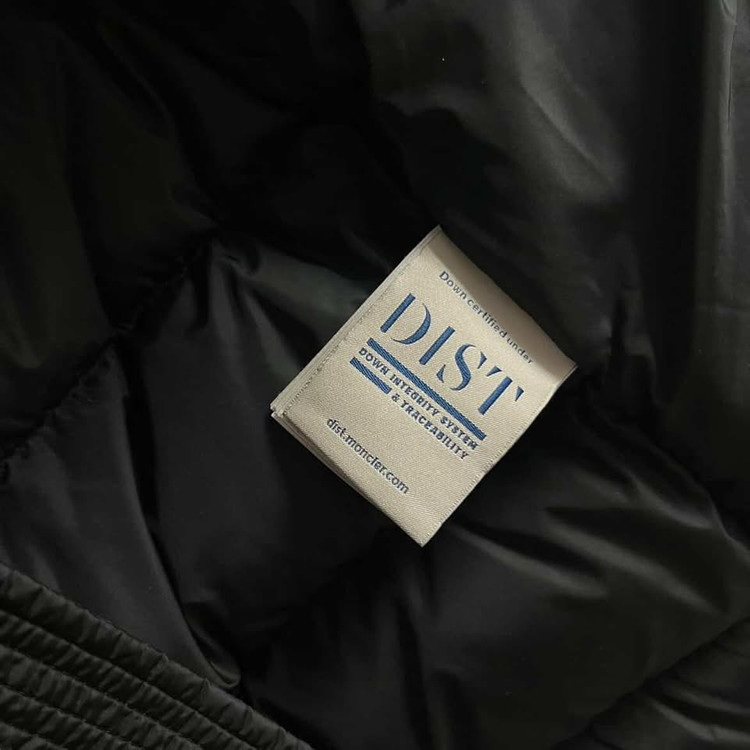 [정품] 몽클레어 클루니 남성패딩 블랙 이미지