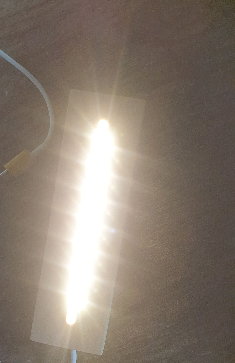 원목 LED 조명 ./. 분위기 조명 이미지