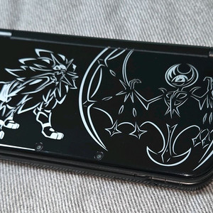 닌텐도 new 3ds xl 썬문에디션 +풀게임r4칩 이미지