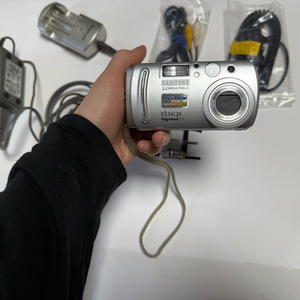 레트로 감성 삼성 케녹스 Digimax V3 디카 풀세트 빈티지 디카 이미지