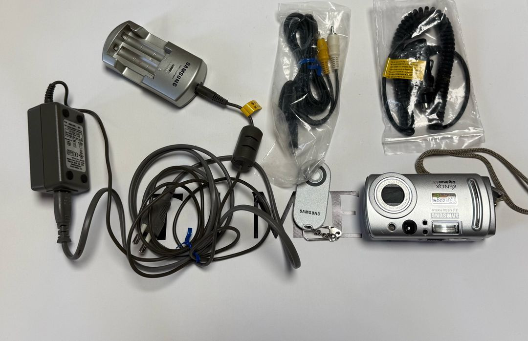 레트로 감성 삼성 케녹스 Digimax V3 디카 풀세트 빈티지 디카 이미지