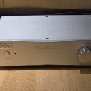 마크레빈슨 JC2 복각 프리앰프 ( TransAudio JC-2max ) 부산, 양산 이미지