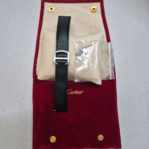 탱크솔로 스몰 소가죽줄+ 디버클 +스틸1칸 이미지