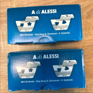 알레시 냅킨링 mini girotondo 킹콩 2개 1세트 이미지