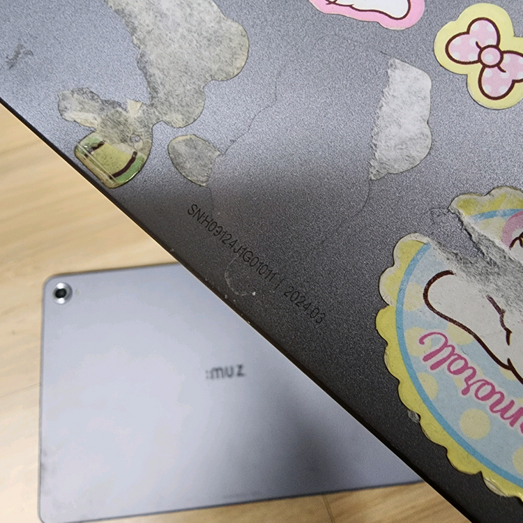 아이뮤즈 테블릿pc 고장 2대 일괄팝니다. 이미지