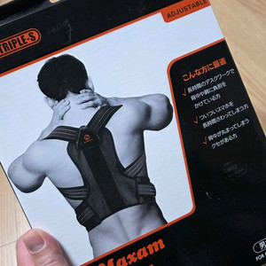 일본정품 굽은등 벨트 이미지