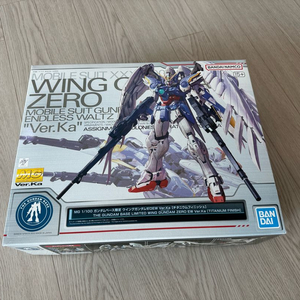 MG윙건담 제로 스페셜코팅 이미지