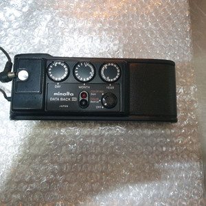미놀타 XD 데이터백 D (필름카메라용) minolta DATE BACK D 이미지