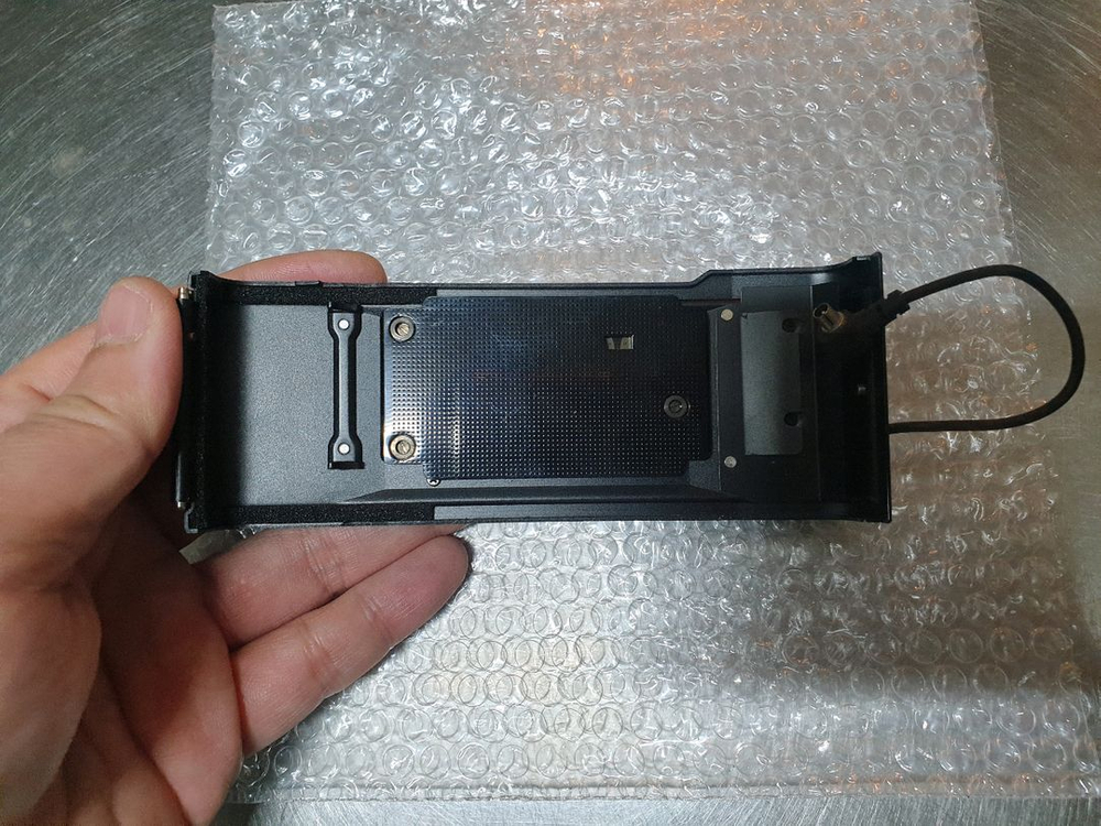 미놀타 XD 데이터백 D (필름카메라용) minolta DATE BACK D 이미지