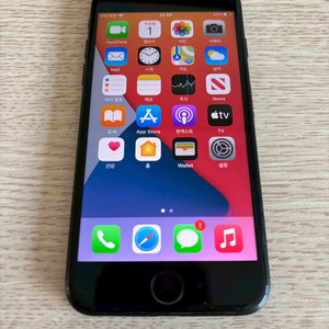 아이폰7 매트블랙 32기가 판매(19437) 이미지