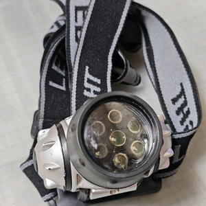 LED 헤드 랜턴 라이트 이미지