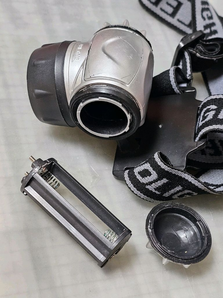 LED 헤드 랜턴 라이트 이미지