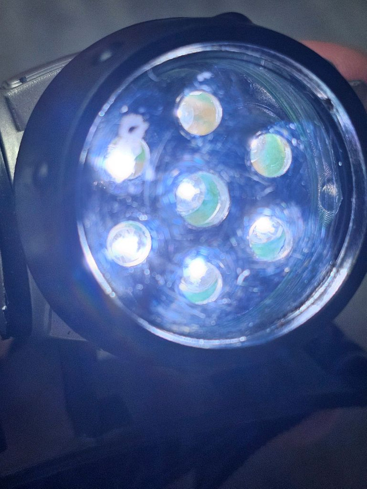 LED 헤드 랜턴 라이트 이미지