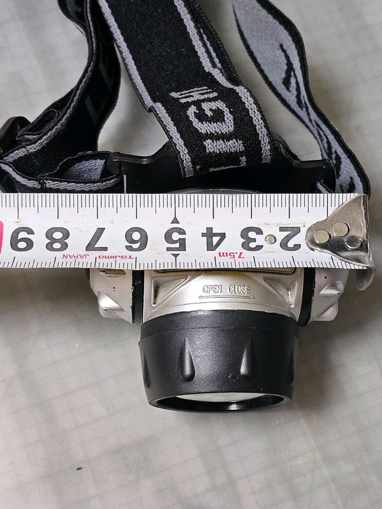 LED 헤드 랜턴 라이트 이미지