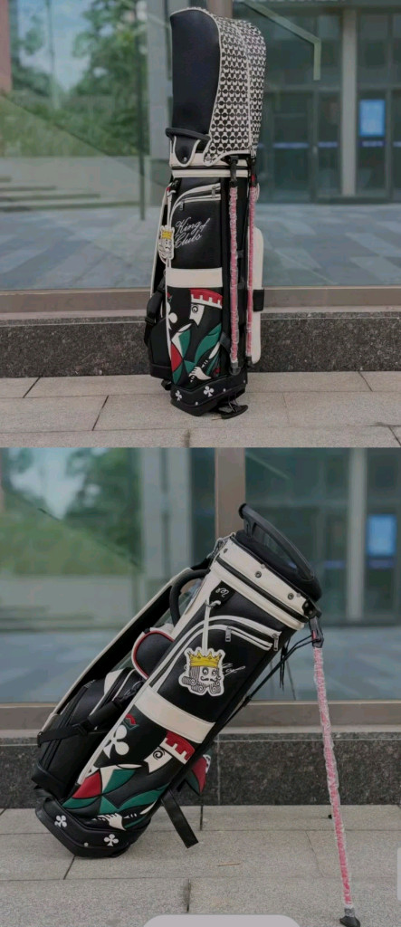 말본 킹 카드 골프백 스탠드 캐디백 이미지