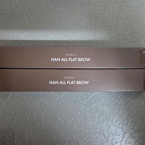 미개봉)롬앤 한올 플랫브로우 W1 젠틀브라운 이미지