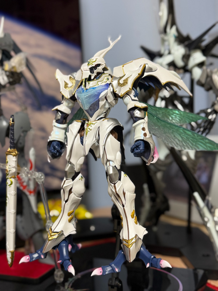 혼웹 메탈빌드 서바인 하얀 비보 개봉 A급 판매 이미지