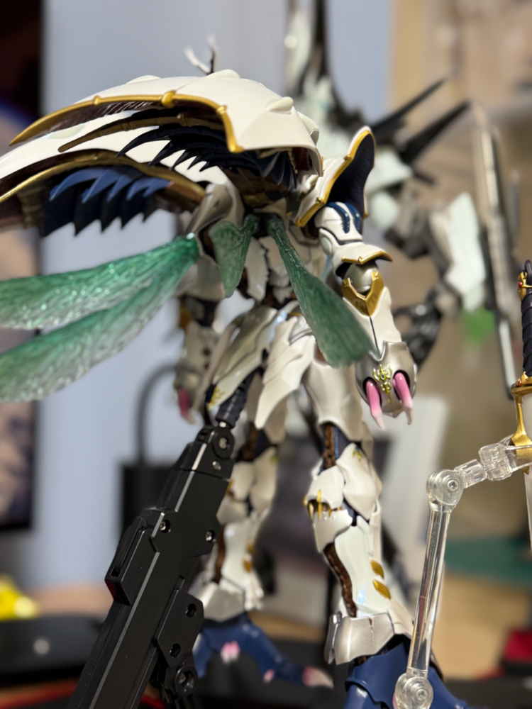 혼웹 메탈빌드 서바인 하얀 비보 개봉 A급 판매 이미지