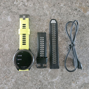 가민 스마트워치 포러너 965 블랙 이미지