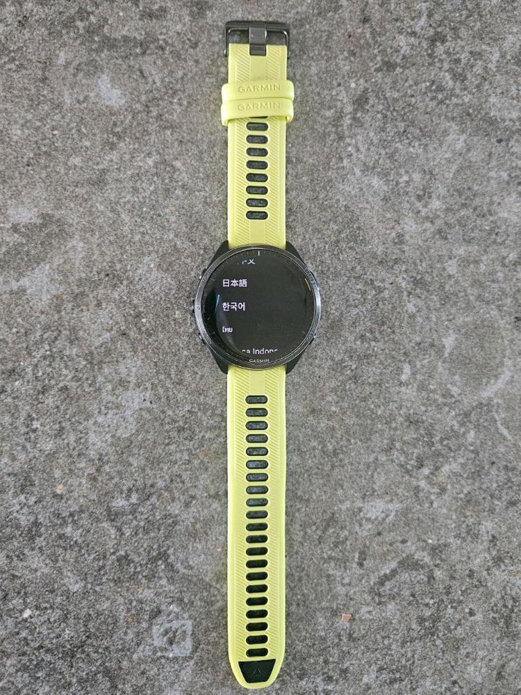 가민 스마트워치 포러너 965 블랙 이미지