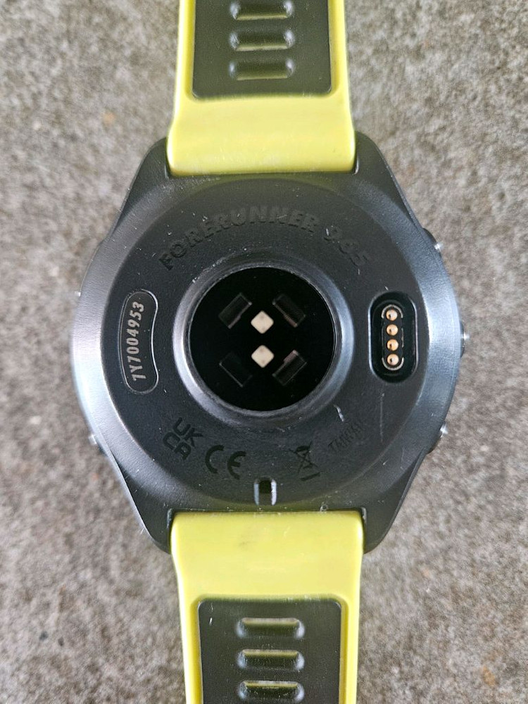 가민 스마트워치 포러너 965 블랙 이미지