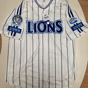 삼성 라이온즈 02 올드 유니폼 110사이즈 새상품 이미지