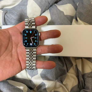 애플워치11 42mm 알루미늄 실버 풀박스 이미지