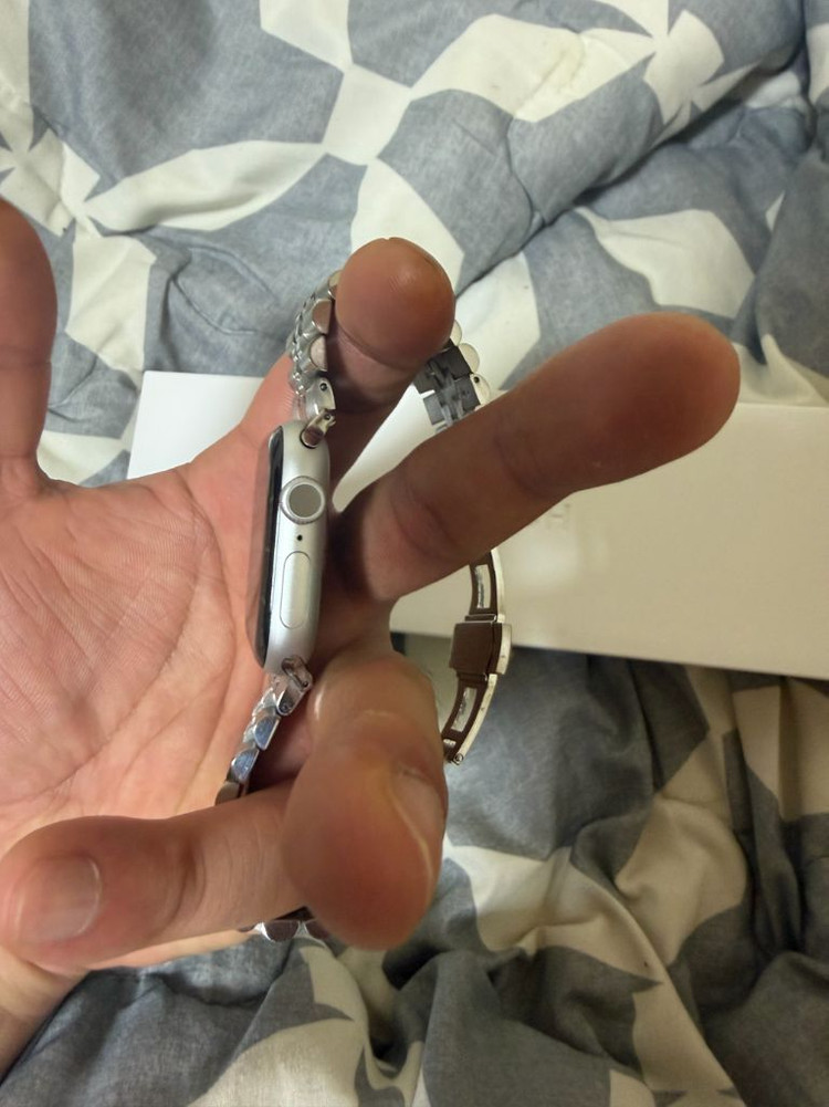 애플워치11 42mm 알루미늄 실버 풀박스 이미지