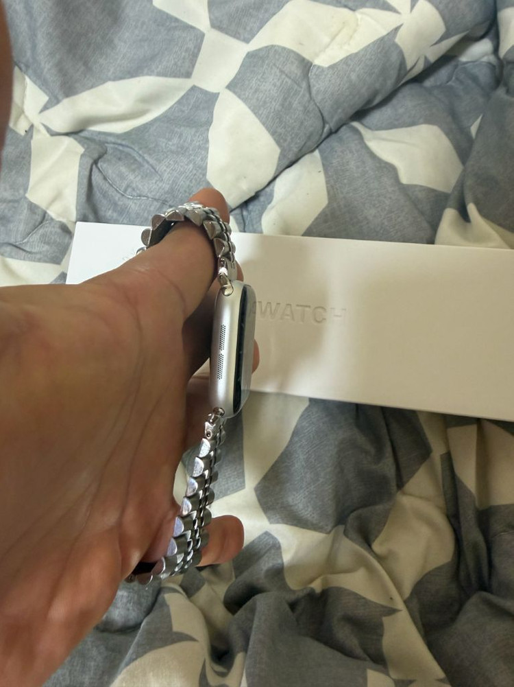 애플워치11 42mm 알루미늄 실버 풀박스 이미지