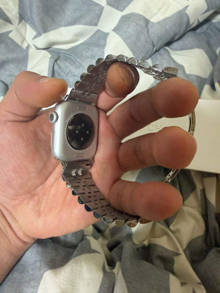 애플워치11 42mm 알루미늄 실버 풀박스 이미지