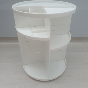 (상태좋음)화장품 회전 정리대 이미지