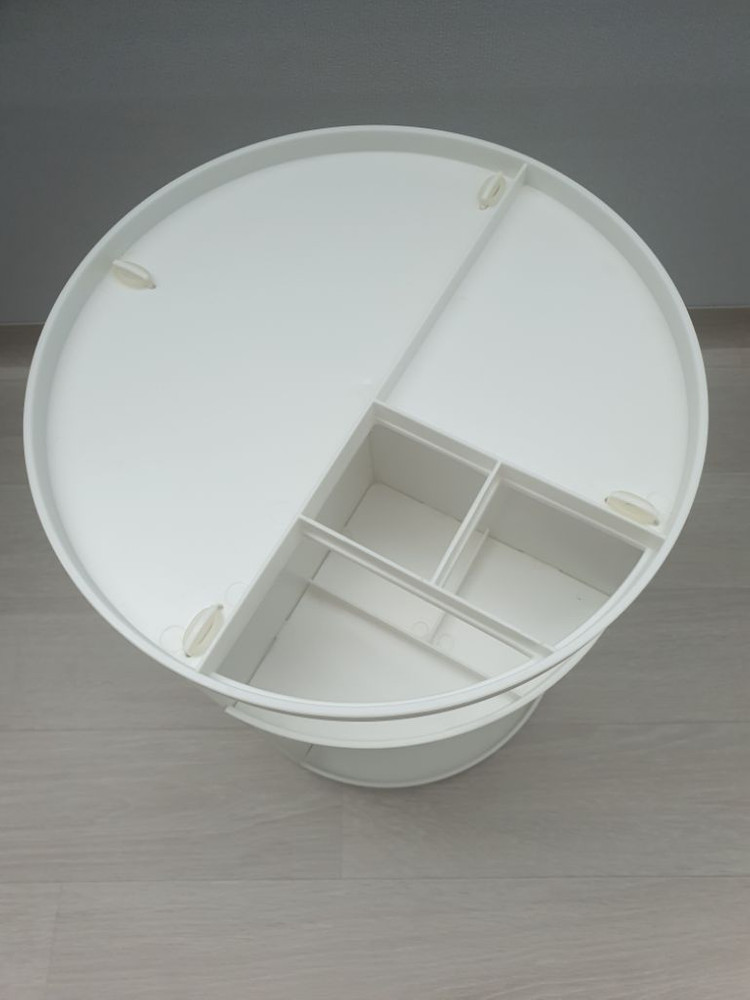 (상태좋음)화장품 회전 정리대 이미지